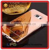 [UPO] Wholesale Aluminum Mirror Cover Electroplating Bumper Mobile Phone Case for Samsung Galaxy Note 7 thumbnail-6