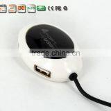 High Speed 4 Port USB HUB 2.0 USB Splitter Adapter for Notebook/Tablet Computer PC Peripherals Accessories thumbnail-3