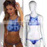 New Sexy Womens Swimwear Bikini Set Bandeau Push-Up Bra Swimsuit Beachwear thumbnail-5