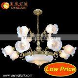Luxury Modern Glass Chandeliers , LED Chandelier