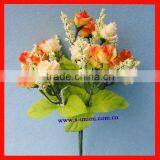 Beautiful Wedding Decorative Artificial Silk Rose Flower