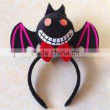 Hot Sale Halloween Party Headband Cute Bat Devil Headband