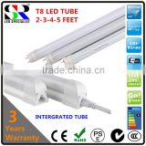 alibaba competitive hot sell 4 feet 120cm 1200mm 16W 18W 20W 25W T8 led tube light