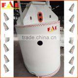 FAE Hot Sale 2 Petals Drilling Bucket With Well Drilling Teeth, Clay Drilling Bucket With Bauer Teeth thumbnail-3
