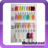 French nail tips 500pcs per bag with different colors