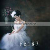 9 x 5 Meters Hand Painted Wedding Muslin Background For Studio Shooting thumbnail-5