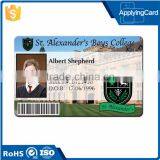 Cheap Price Portrait Printing Plastic Voter id Card Format for School Student