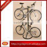 NEW Storage Organize Garage Save Space Two Bike Gravity Freestanding Bike Stand thumbnail-5