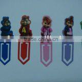 High Quality Customized Pvc Bookmark for Promotion thumbnail-5