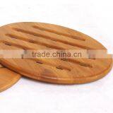 Bamboo Cup Bowl Mat Coaster thumbnail-3