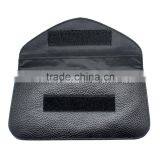 PU Leather Rfid Blocking Cell Phone Pouch thumbnail-3