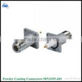 Power Coating/Painting N Plug & Jack Connector for Microstrip