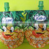 Coffee/milk/juice Spout Pouch Machine / Price Spout Pouch Filling Capping Machine