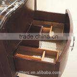 Below 1000mm Bathroom Vanity Cabinets in Antique Tan WTS847 thumbnail-2