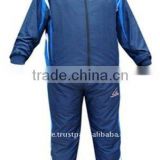 Super Soft Fabric Durable thermal lining Men Blue S-XL Authentic Track Suit