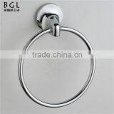 Durable Bathroom Accessories Chrome Finishing Zinc Alloy Towel Ring