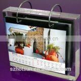 clear acrylic calendar stand wholesale