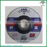 T42 Thin Cutting Disc 4 inch 100X2.5X16mm China wholesale price