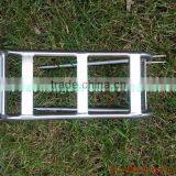 Titanium Bicycle Front Rack With Handing Brush Finished thumbnail-6