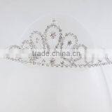 2016 Temperament Bridal Crystal Tiaras thumbnail-1