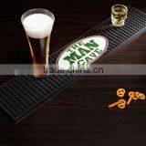 New Design Custom Logo Bar Mat,soft Pvc Bar Mat, Rubber Bar Mat thumbnail-4