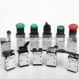 High Quality M3 M5 Series Pneumatic Push Button Control Valve Made in China thumbnail-2