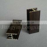 Wooden Print Aluminum Sliding Door Profile thumbnail-1