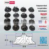 HX-8233T(589) Compressor Wheel 3599589 thumbnail-1
