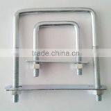 Square Bend U Bolt and Nuts , Hardware u Bolt thumbnail-3