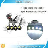 Wireless Remote Control 16 Models Strobe Flash Eagle Eye LEDs Car Light Eagle Eye Backup Light Fog Driving Lamp