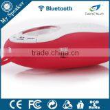 M18 Red Color Portable Outdoor Bluetooth Speaker Mini Wireless Hands Free thumbnail-5