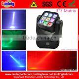 9*12W RGBW Matrix Led Moving Head Rgbw Wash Light