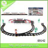Electric Railway Car B/O Cartoon Rail Car Children Electronic Toy Car thumbnail-5