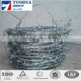 Galvanized Barbed Wire Chain Link Fence Top Barbed Wire thumbnail-3