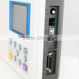 Digital 1-channel 12 Lead Electrocardiograph Portable Ecg Machine EKG-901 thumbnail-6