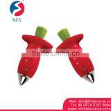 Multifunction Stainless Food Strawberry Huller Fruit Kitchen Slicer thumbnail-1