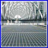 32*5 Galvanized Serrate Steel Grating Standard Weight thumbnail-1