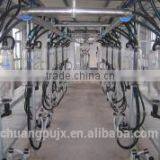 Herringbone Milking Parlor 2x10 With Milk Flow Meter Cow Milking Parlor