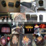 Long Burning Different Shape Charcoal Coal Powder Shisha BBQ Briquette Press Machine thumbnail-6