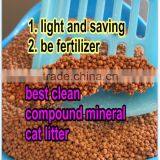 OEM Light Compound Mineral Bentonite Cat Litter thumbnail-2