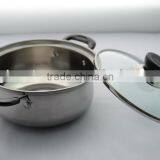 India Stainless Steel Hot Pot thumbnail-1