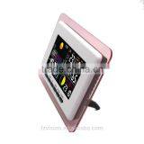 Digital Wireless Weather Station /weather Station Clock With Blue Backlight/ Automatic Weather Station thumbnail-3