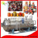 Horizontal Sterilization Pot For Canned Food, Bagged Or Bottled Soy Milk, Almond Beverage