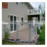 Lowes Chain Link Fences Prices With 3mm Diameter Hot Dipped Galvanized Wire