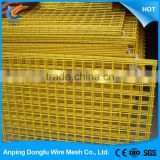 China 2x4 galvanized welded wire mesh panel
