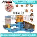 DGP90 Dog Food/Cat Food Extruder Machine, Aquatic Floating Fish Feed Farming Pellet Machine thumbnail-5