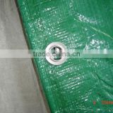 pe mesh tarp with blank triangle and grommets