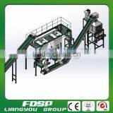 Organic Waste Fertilizer Turnkey Project Granulating Process for Cotton Dregs Straw Dregs of Beans Rice Bran thumbnail-2
