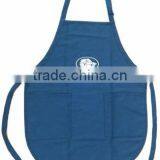 Hot Wholesale Super Good Quality Black Kitchen Cooking Embroidered Bib Apron thumbnail-6