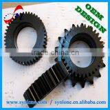 Customized Forged Blacking Surface Carbon Steel Ring Gear thumbnail-2